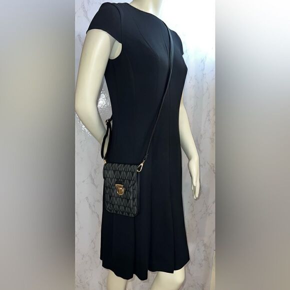 NWOT Marco Leather Coated Crossbody